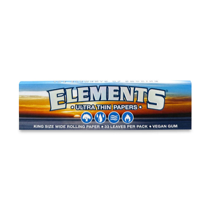 Elements King Size Wide Rolling Papers