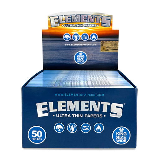 Elements King Size Wide Display 