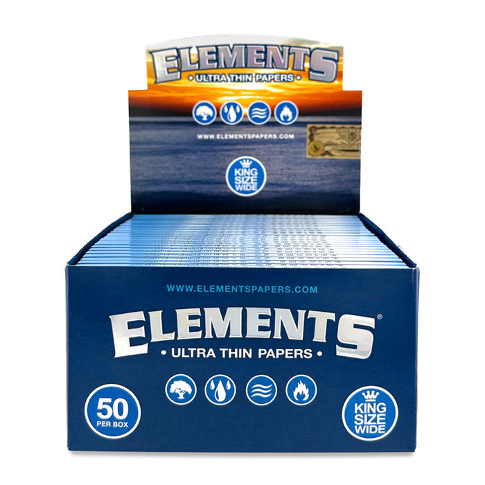 Elements King Size Wide Rolling Papers