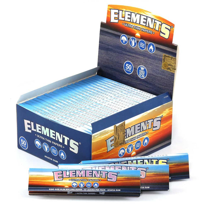 Elements King Size Slim Rolling Papers