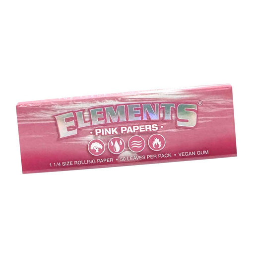 Elements Papers Pink 1.25 
