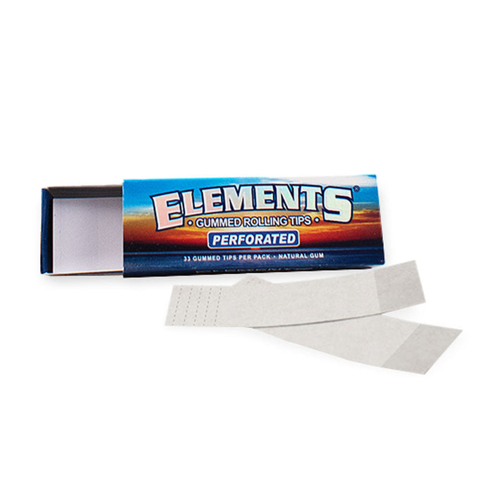 Elements Perforated Gummed Tips