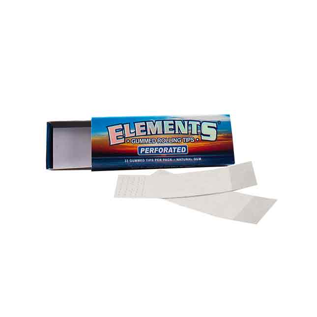 Elements Perforated Gummed Ti