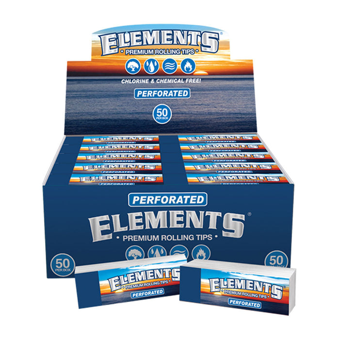 elements perforated tips