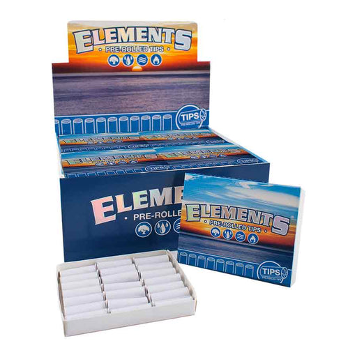 Elements Pre Rolled Tips Displ