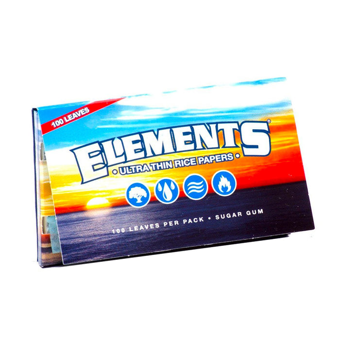 Elements Single Wide Rolling Papers (Double Feed)