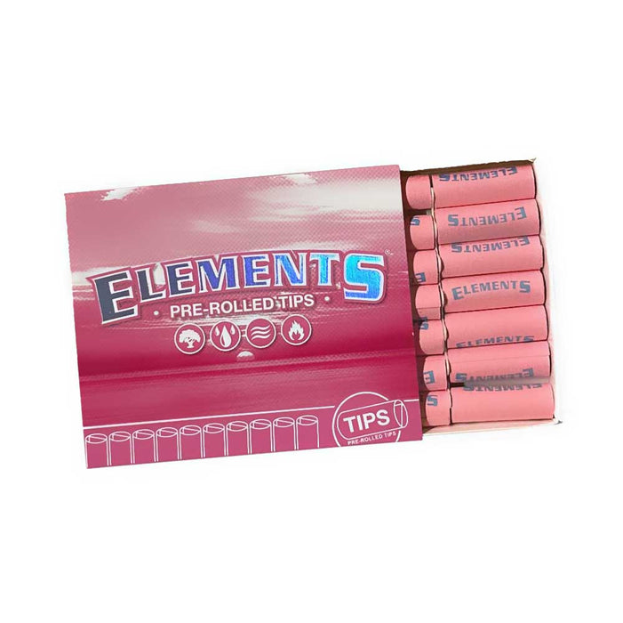 Elements Pink Pre Rolled Tips (21)