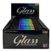 Glass Luxe King Size Clear Rolling Papers