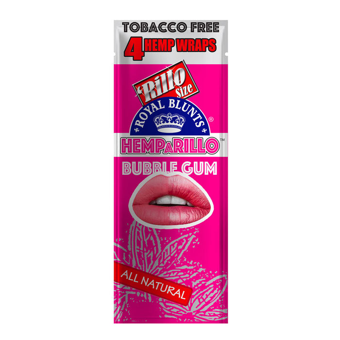 Hemparillo Hemp Wraps Bubble Gum