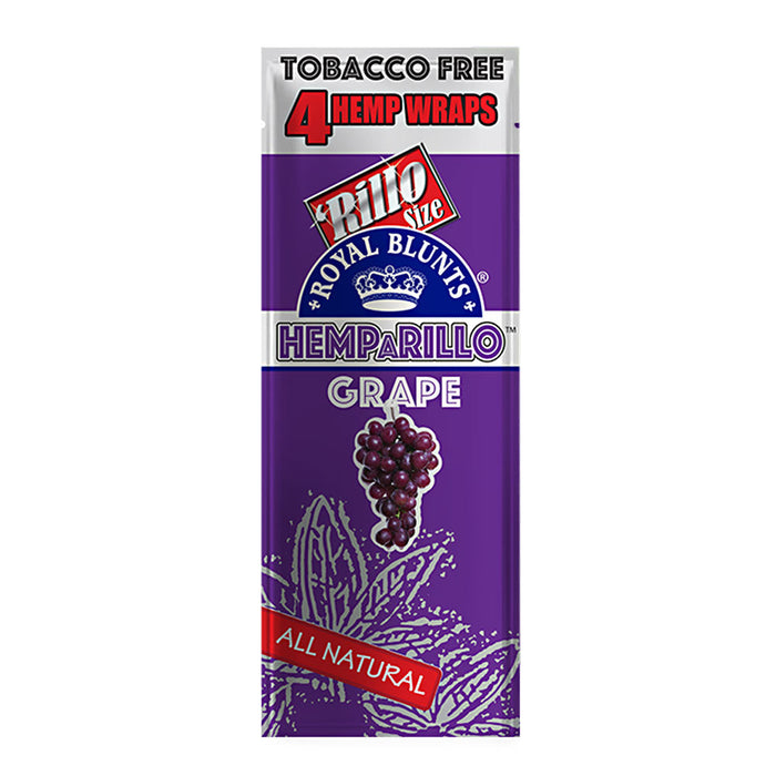 Hemparillo Hemp Wraps Grape