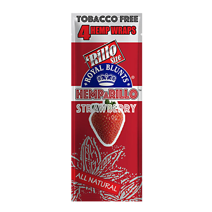 Hemparillo Hemp Wraps Strawberry