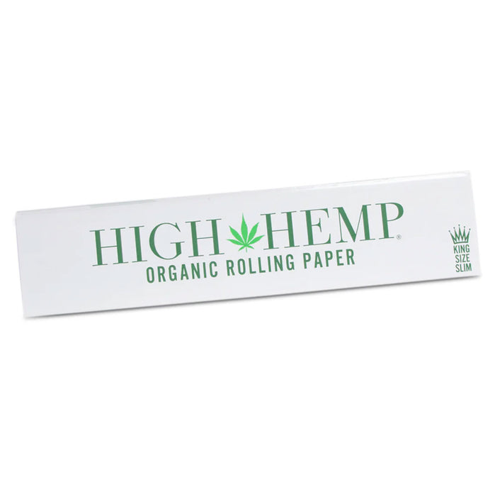 High Hemp King Size Slim Rolling Papers