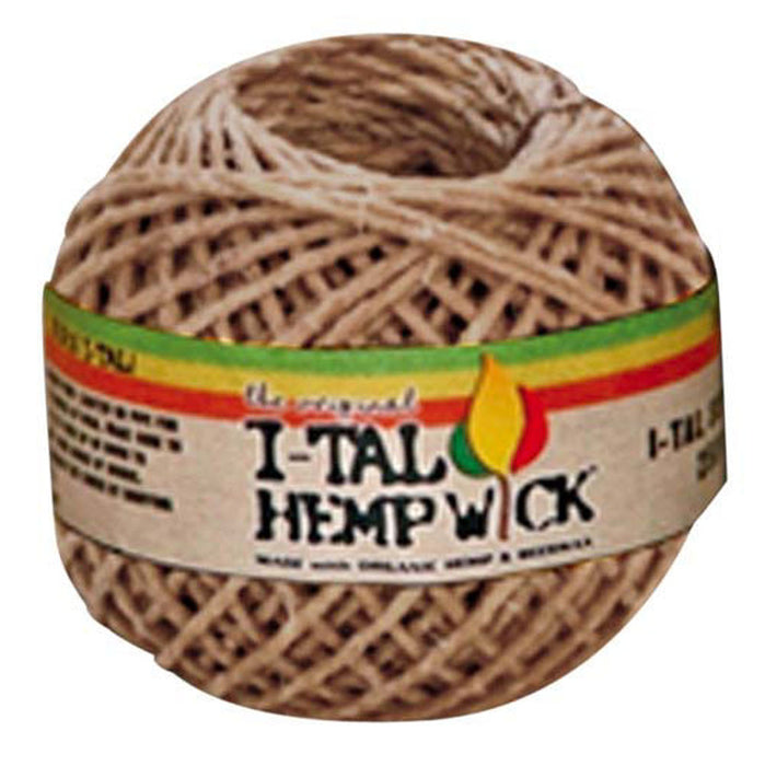 i-Tal Hemp Wick Ball