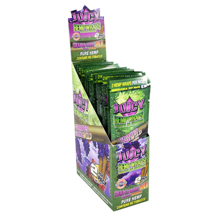 Juicy Hemp Wraps Grapes Gone Wild