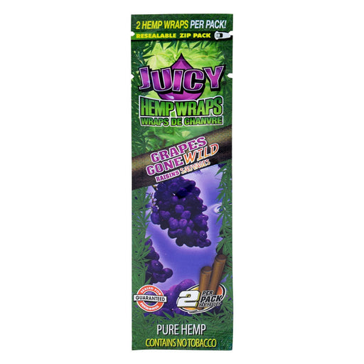 juicy hemp wraps grapes gone wild