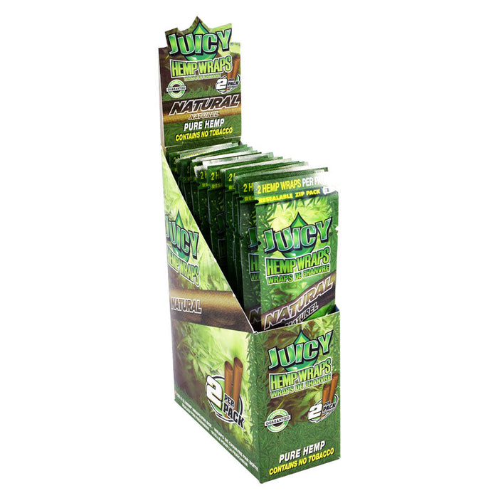 juicy hemp wraps natural