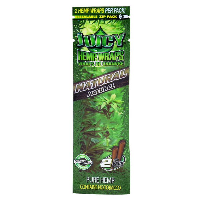 Juicy Hemp Wraps Natural