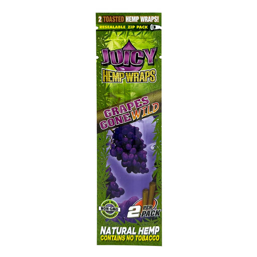 Juicy Hemp Wraps Grapes Gone Wild 