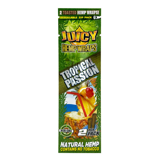 Juicy Hemp Wraps Tropical Passi
