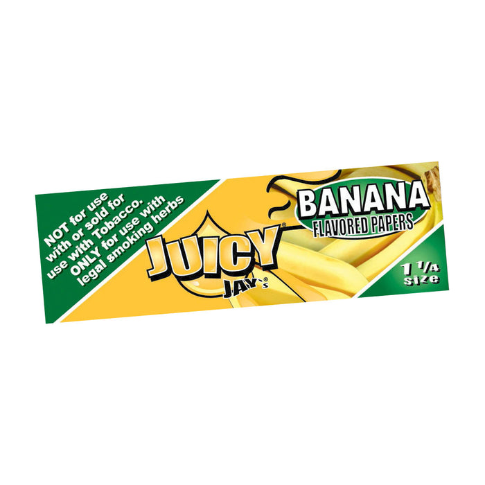 Juicy Jays 1 1/4 Banana Flavored Rolling Papers