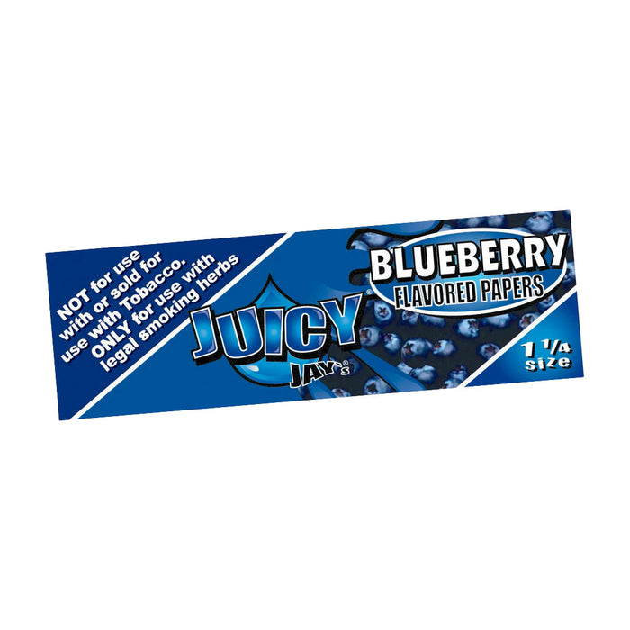 Juicy Jays 1 1/4 Blueberry Flavored Rolling Papers