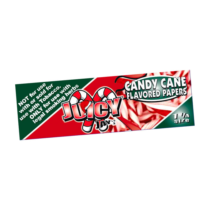 Juicy Jays 1 1/4 Candy Cane Flavored Rolling Papers