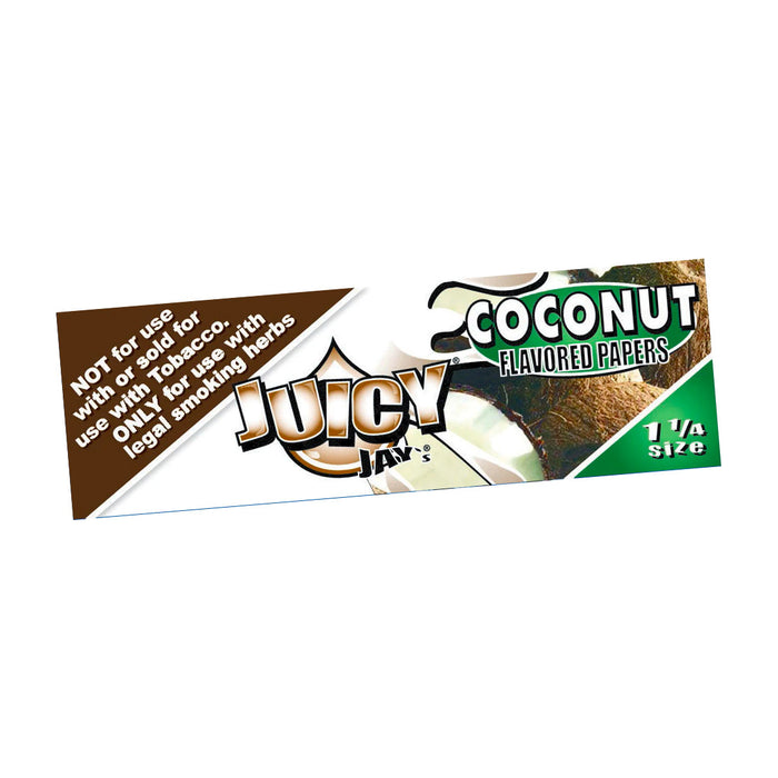 Juicy Jays 1 1/4 Coconut Flavored Rolling Papers
