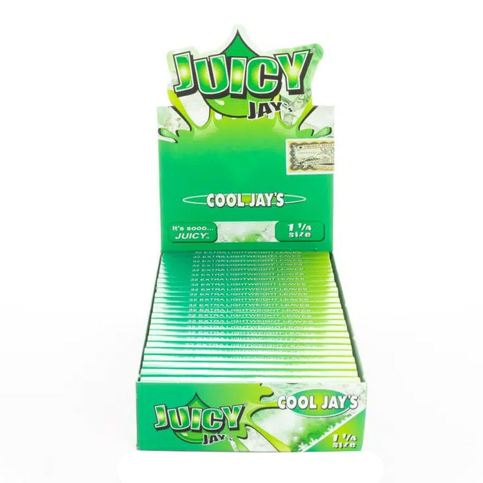 Juicy Jays 1 1/4 Cool Jays Flavored Rolling Papers