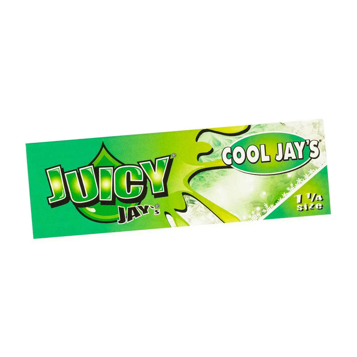 Juicy Jays 1 1/4 Cool Jays Flavored Rolling Papers