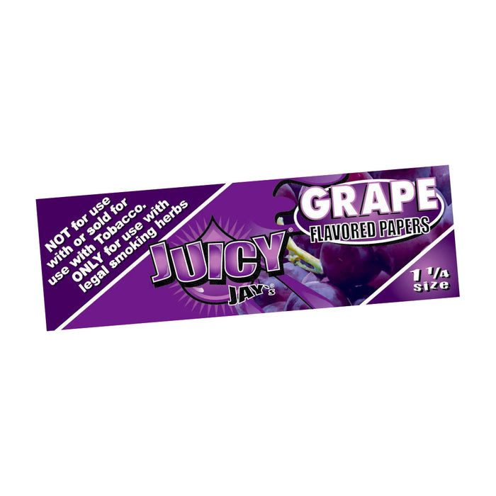 Juicy Jays 1 1/4 Grape Flavored Rolling Papers
