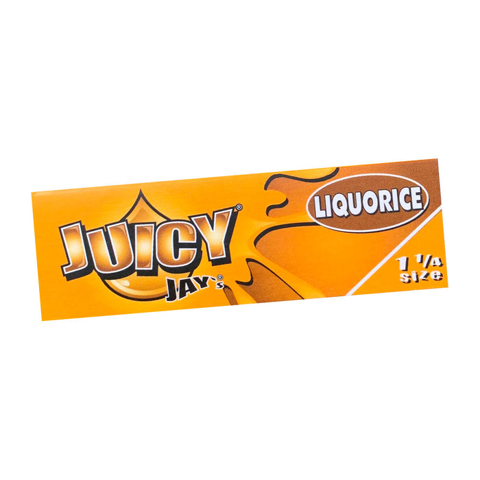Juicy Jays 1 1/4 Liquorice Flavored Rolling Papers