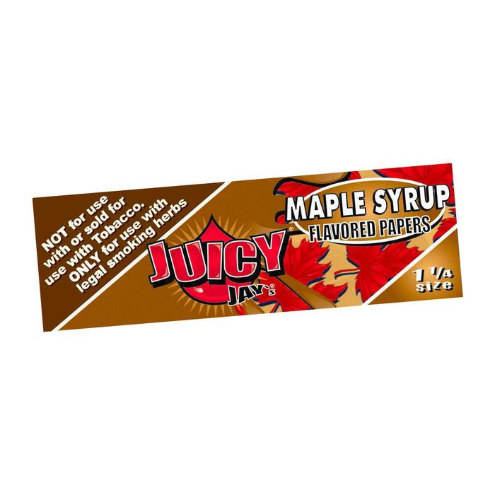 Juicy Jays 1 1/4 Maple Syrup Flavored Rolling Papers