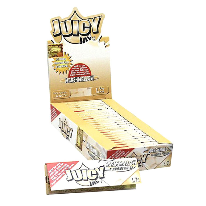 Juicy Jays 1 1/4 Marshmallow Flavored Rolling Papers
