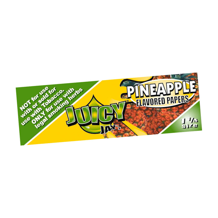 Juicy Jays 1 1/4 Pineapple Flavored Rolling Papers