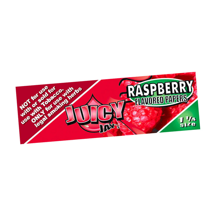 Juicy Jays 1 1/4 Raspberry Flavored Rolling Papers