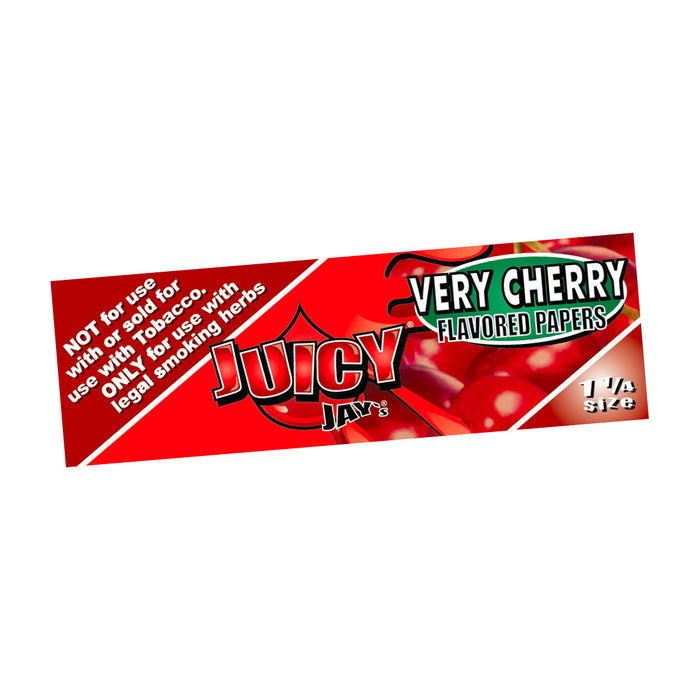 Juicy Jays 1 1/4 Very Cherry Flavored Rolling Papers