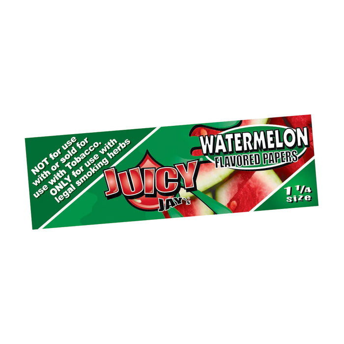 Juicy Jays 1 1/4 Watermelon Flavored Rolling Papers
