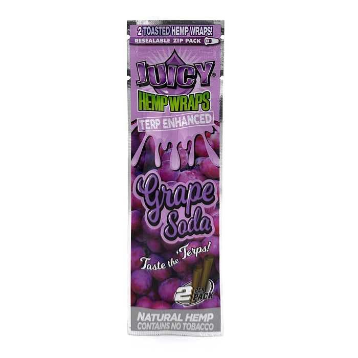 Juicy Terp Enhanced Grape Soda 
