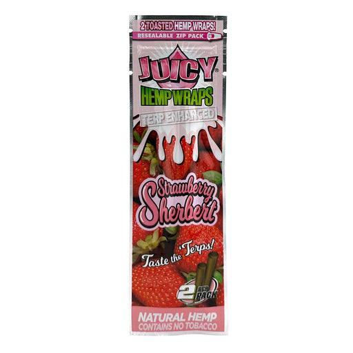 Juicy Terp Enhanced Strawberry Sherbe