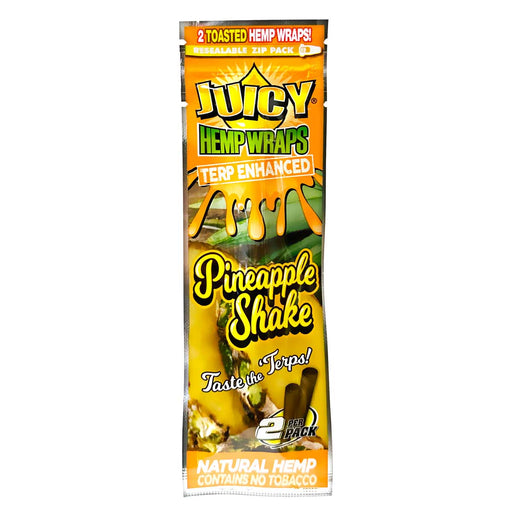 Juicy Terp Enhanced Hemp Wraps