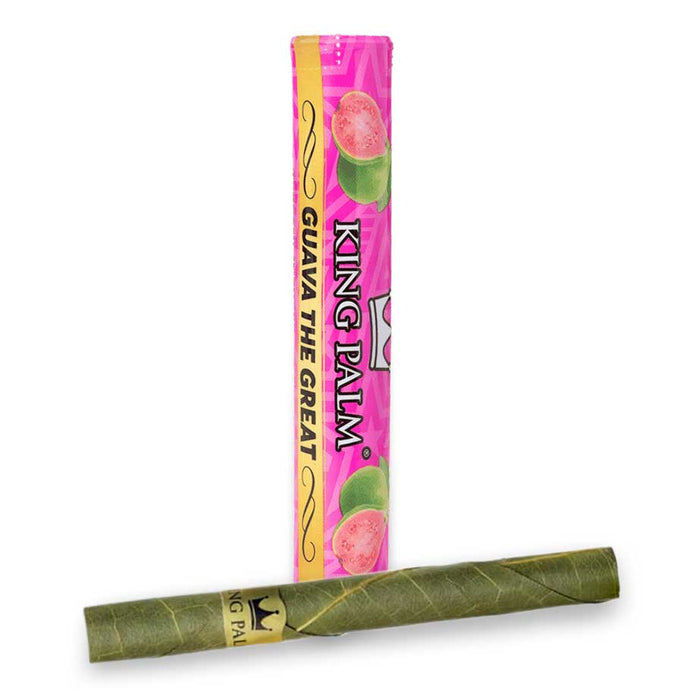 King Palm 1 Mini Roll Guava The Great 