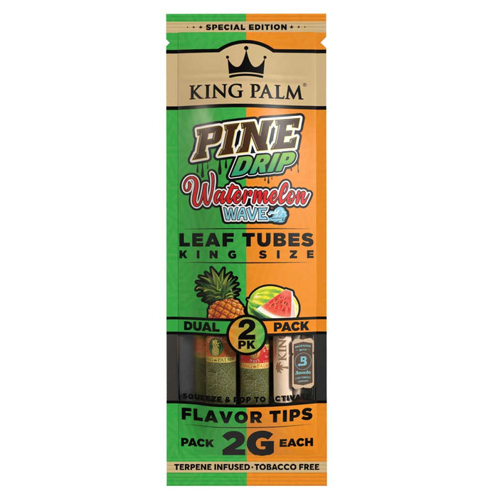 King Palm 2 Kings Dual Pack Pineapple & Watermelon