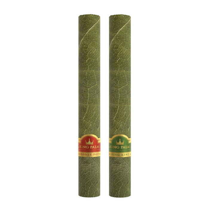 King Palm 2 Kings Dual Pack Honey & Kiwi