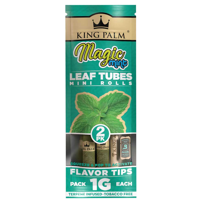 King Palm 2 Mini Rolls Magic Mint