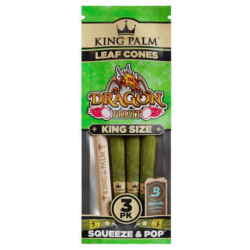 king palm king size leaf cones dragon fruit