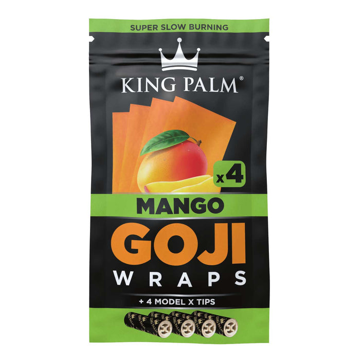 King Palm Goji Wraps Mango 