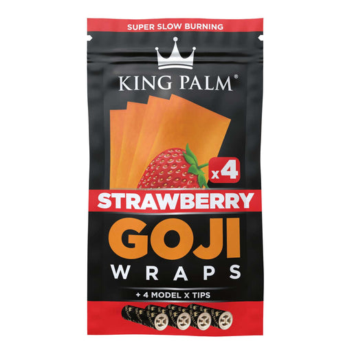Palm Goji Wraps Strawberry 