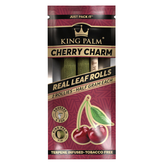 King Palm 2 Rollies Cherry Charm