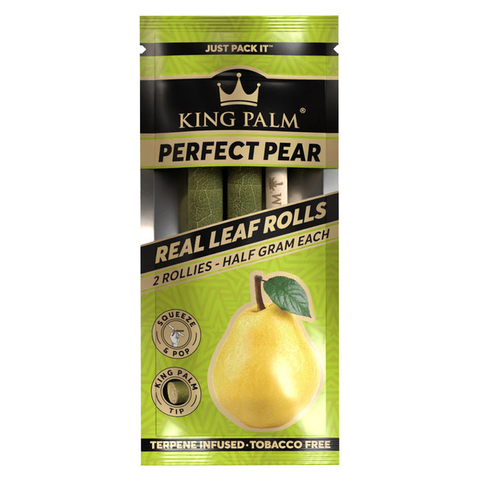 King Palm 2 Rollies Perfect Pear