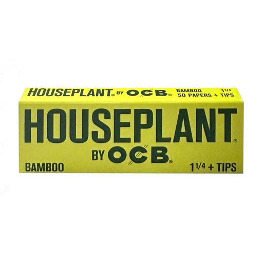 houseplant by ocb bamboo 1 1 4 rolling papers tips